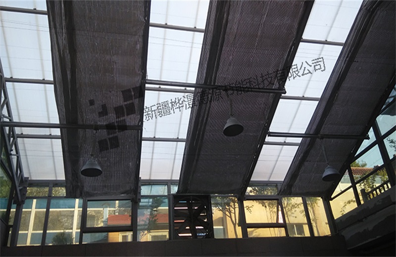 海韻山莊電動遮陽網